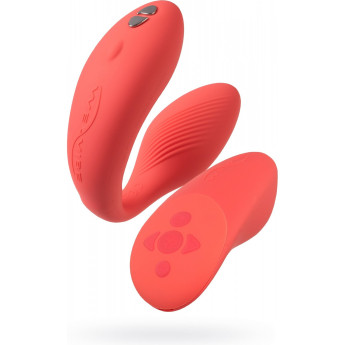 Вибратор для пар WE-VIBE CHORUS коралловый